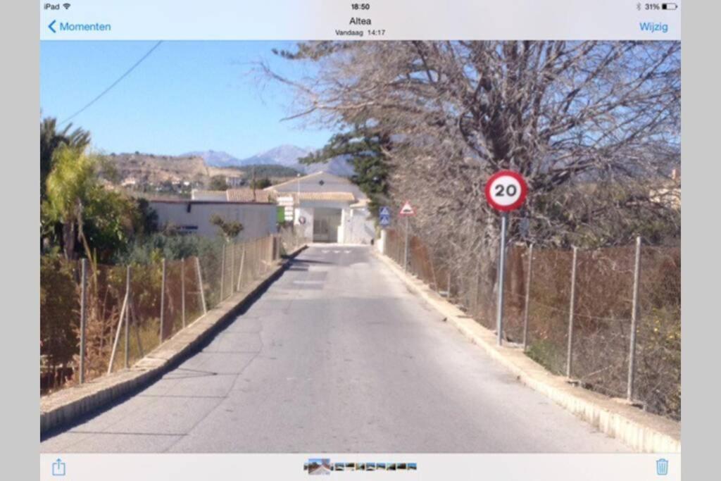 Appartamento Oden 6 Altea Esterno foto