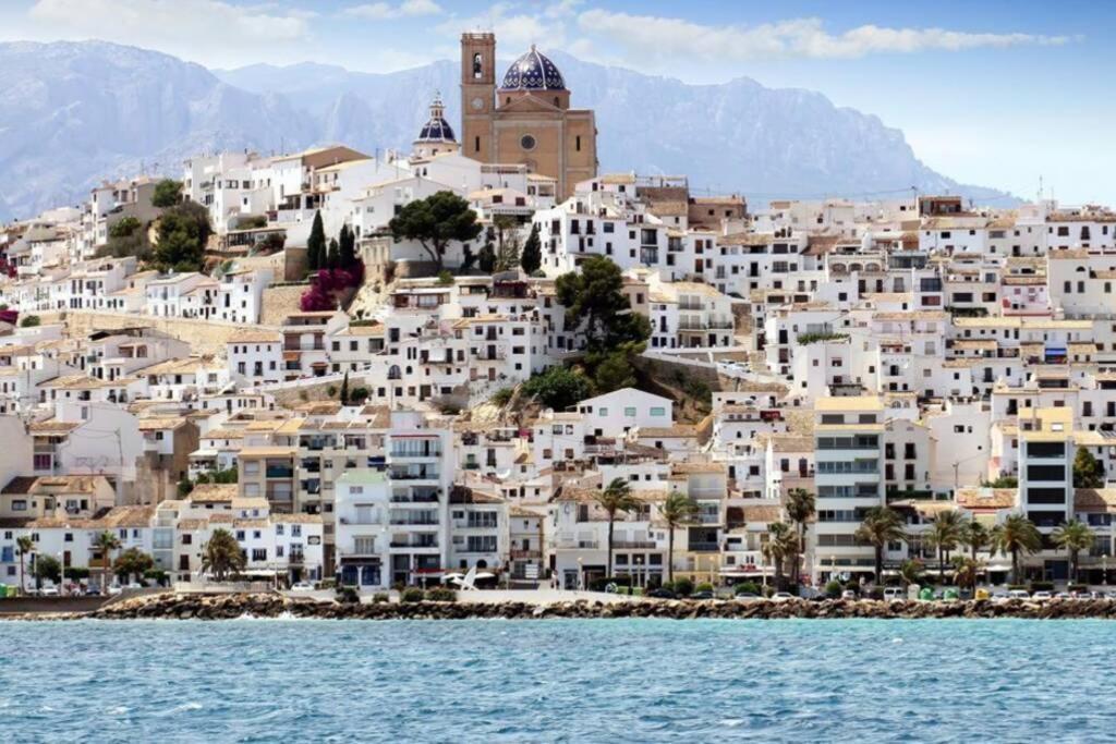 Appartamento Oden 6 Altea Esterno foto